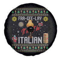 Leg Lamp Christmas Spare Tire Cover Funny Ugly Xmas Fra Gee Lay - Wonder Print Shop