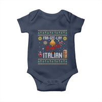 Leg Lamp Christmas Baby Onesie Funny Ugly Xmas Fra Gee Lay - Wonder Print Shop