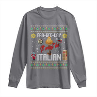 Leg Lamp Christmas Long Sleeve Shirt Funny Ugly Xmas Fra Gee Lay - Wonder Print Shop