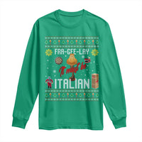 Leg Lamp Christmas Long Sleeve Shirt Funny Ugly Xmas Fra Gee Lay - Wonder Print Shop