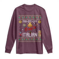 Leg Lamp Christmas Long Sleeve Shirt Funny Ugly Xmas Fra Gee Lay - Wonder Print Shop