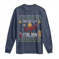 Leg Lamp Christmas Long Sleeve Shirt Funny Ugly Xmas Fra Gee Lay - Wonder Print Shop