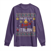Leg Lamp Christmas Long Sleeve Shirt Funny Ugly Xmas Fra Gee Lay - Wonder Print Shop