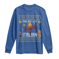 Leg Lamp Christmas Long Sleeve Shirt Funny Ugly Xmas Fra Gee Lay - Wonder Print Shop