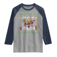 Leg Lamp Christmas Raglan Shirt Funny Ugly Xmas Fra Gee Lay - Wonder Print Shop