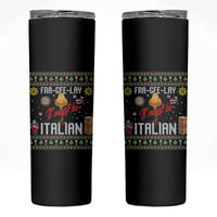 Leg Lamp Christmas Skinny Tumbler Funny Ugly Xmas Fra Gee Lay - Wonder Print Shop