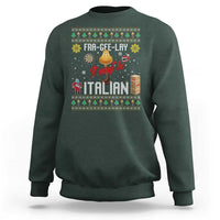 Leg Lamp Christmas Sweatshirt Funny Ugly Xmas Fra Gee Lay - Wonder Print Shop