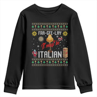 Leg Lamp Christmas Youth Sweatshirt Funny Ugly Xmas Fra Gee Lay - Wonder Print Shop