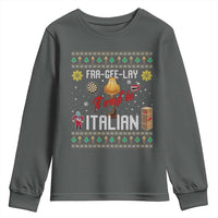 Leg Lamp Christmas Youth Sweatshirt Funny Ugly Xmas Fra Gee Lay - Wonder Print Shop