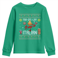 Leg Lamp Christmas Youth Sweatshirt Funny Ugly Xmas Fra Gee Lay - Wonder Print Shop