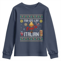 Leg Lamp Christmas Youth Sweatshirt Funny Ugly Xmas Fra Gee Lay - Wonder Print Shop