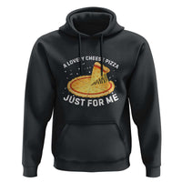 Funny Christmas Movie Hoodie Alone Kevin X-Mas Home A Lovely Cheese Pizza