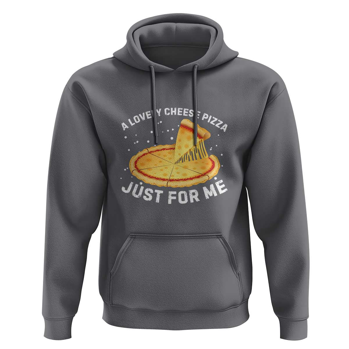 Funny Christmas Movie Hoodie Alone Kevin X-Mas Home A Lovely Cheese Pizza