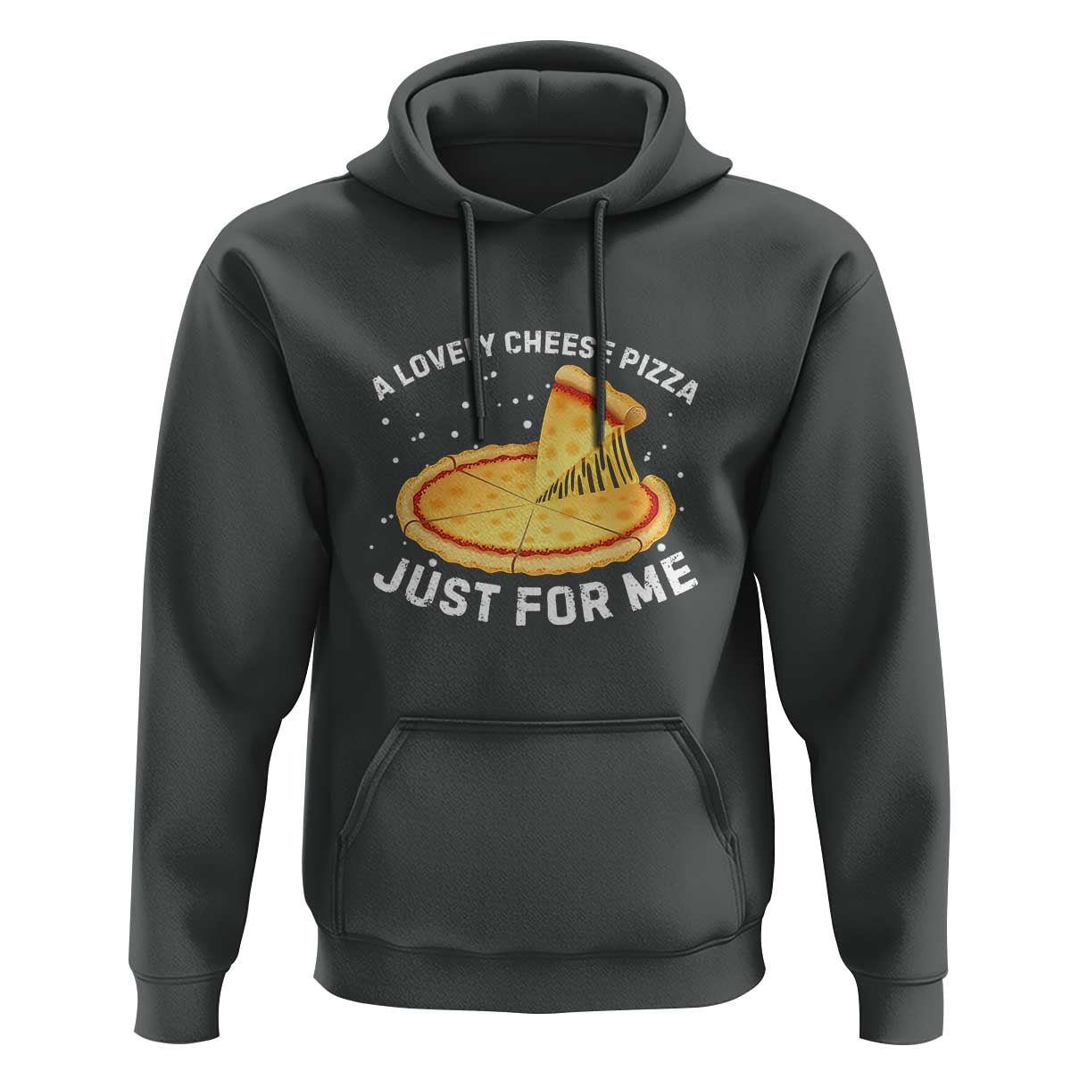 Funny Christmas Movie Hoodie Alone Kevin X-Mas Home A Lovely Cheese Pizza