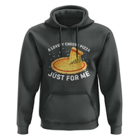 Funny Christmas Movie Hoodie Alone Kevin X-Mas Home A Lovely Cheese Pizza