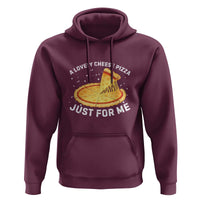 Funny Christmas Movie Hoodie Alone Kevin X-Mas Home A Lovely Cheese Pizza