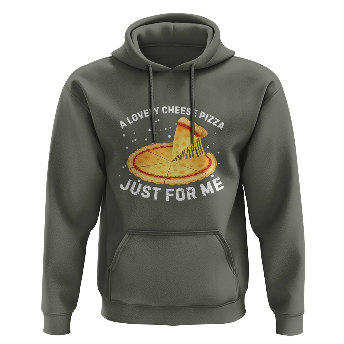 Funny Christmas Movie Hoodie Alone Kevin X-Mas Home A Lovely Cheese Pizza