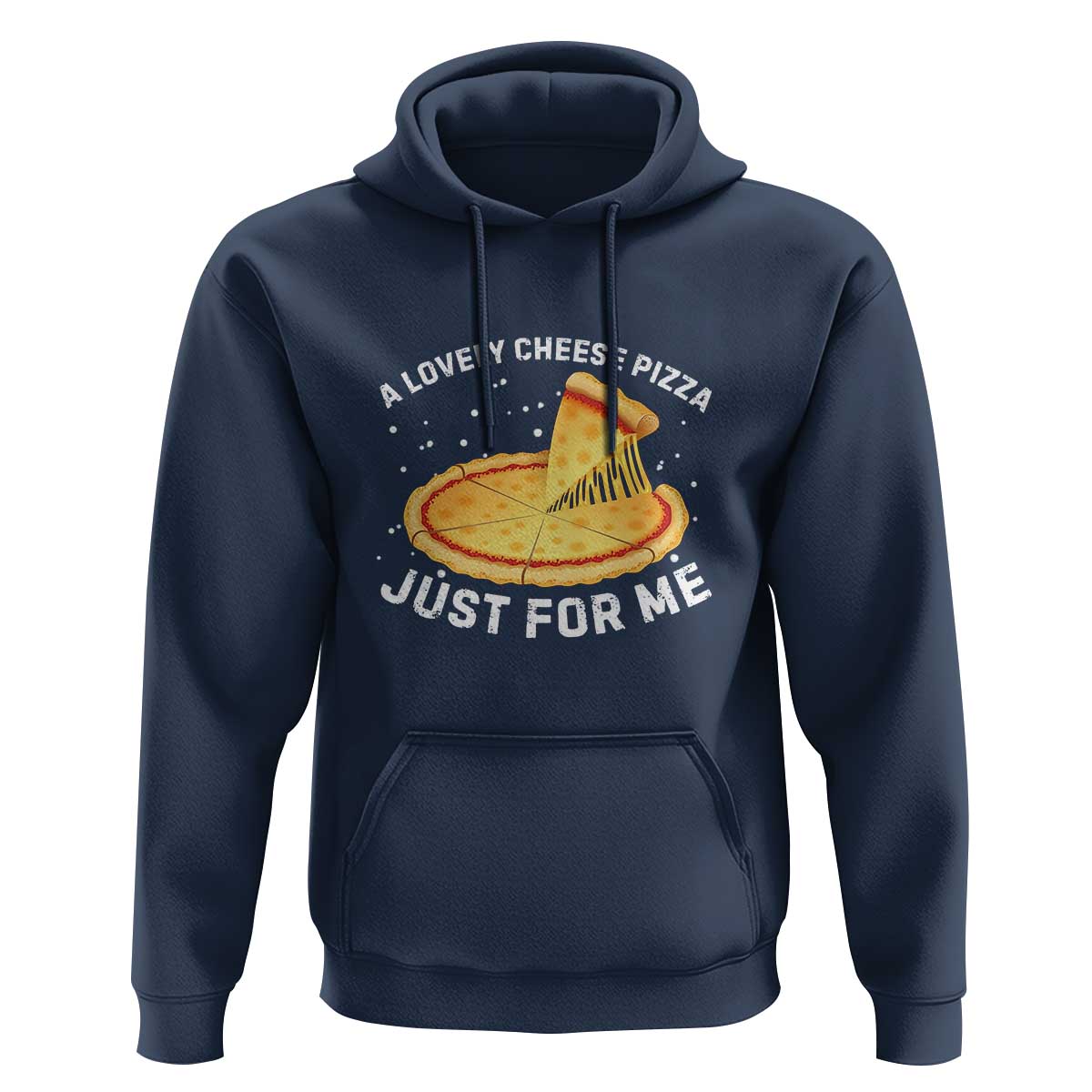 Funny Christmas Movie Hoodie Alone Kevin X-Mas Home A Lovely Cheese Pizza