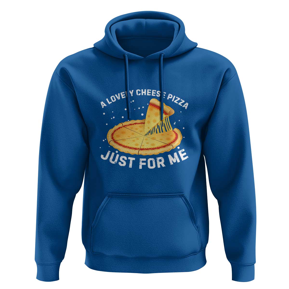 Funny Christmas Movie Hoodie Alone Kevin X-Mas Home A Lovely Cheese Pizza