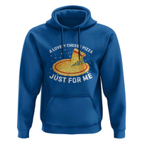 Funny Christmas Movie Hoodie Alone Kevin X-Mas Home A Lovely Cheese Pizza