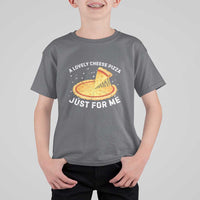 Funny Christmas Movie T Shirt For Kid Alone Kevin X-Mas Home A Lovely Cheese Pizza - Wonder Print Shop
