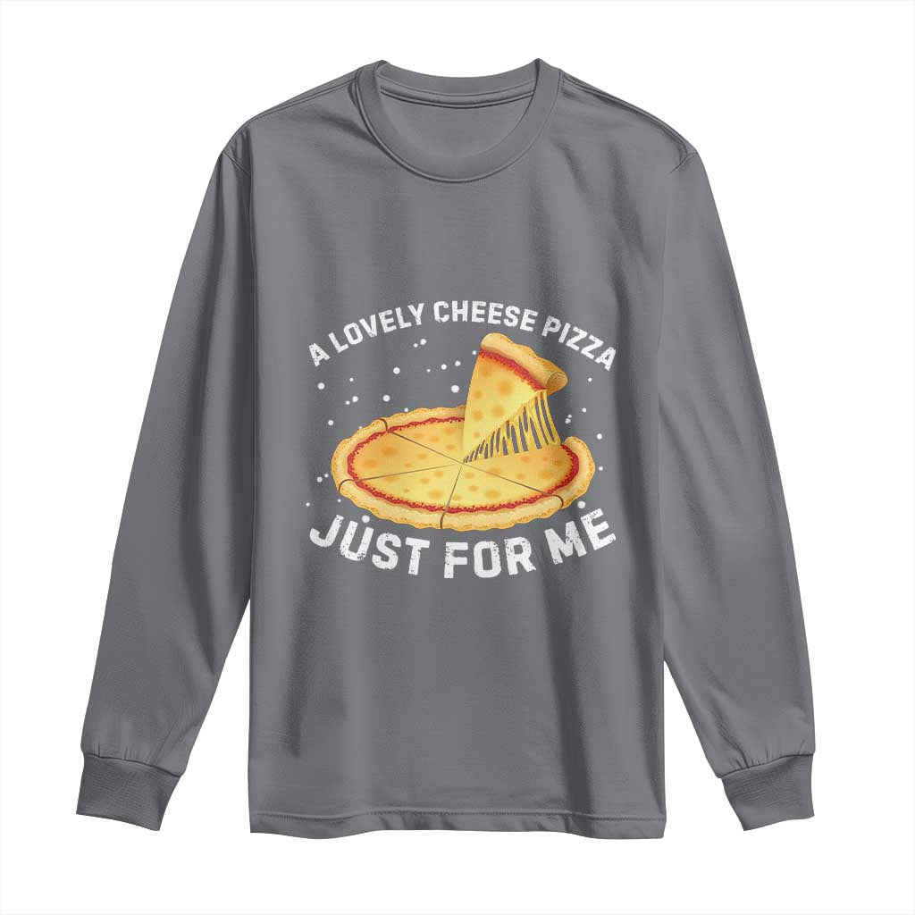 Funny Christmas Movie Long Sleeve Shirt Alone Kevin X-Mas Home A Lovely Cheese Pizza
