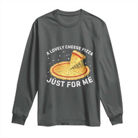 Funny Christmas Movie Long Sleeve Shirt Alone Kevin X-Mas Home A Lovely Cheese Pizza