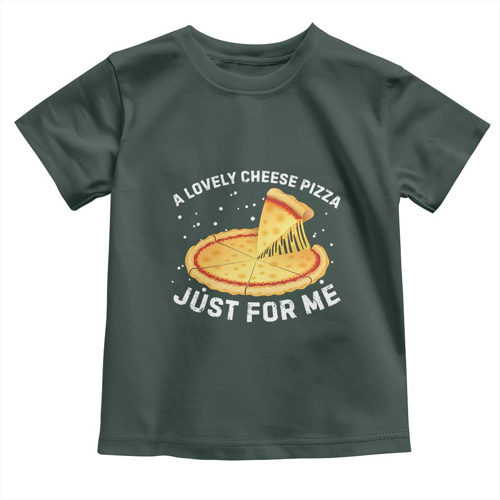 Funny Christmas Movie Toddler T Shirt Alone Kevin X-Mas Home A Lovely Cheese Pizza