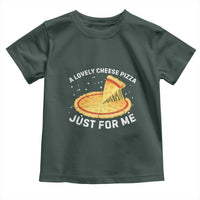 Funny Christmas Movie Toddler T Shirt Alone Kevin X-Mas Home A Lovely Cheese Pizza