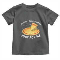 Funny Christmas Movie Toddler T Shirt Alone Kevin X-Mas Home A Lovely Cheese Pizza