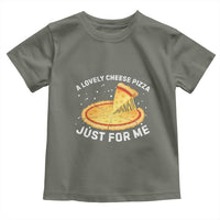 Funny Christmas Movie Toddler T Shirt Alone Kevin X-Mas Home A Lovely Cheese Pizza