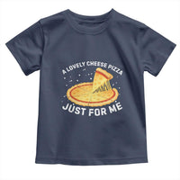 Funny Christmas Movie Toddler T Shirt Alone Kevin X-Mas Home A Lovely Cheese Pizza