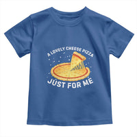 Funny Christmas Movie Toddler T Shirt Alone Kevin X-Mas Home A Lovely Cheese Pizza