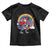 Christmas Santa Riding Dinosaur Deer Xmas Toddler T Shirt