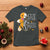 Gingerbread Christmas T Shirt Cut My Life Into Pieces Goth Black Aesthetics - Wonder Print Shop