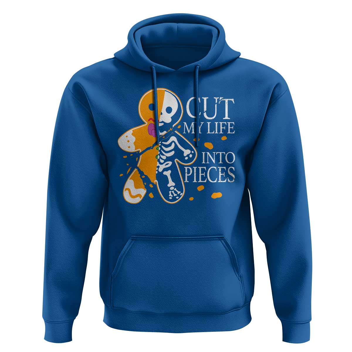 Gingerbread Christmas Hoodie Cut My Life Into Pieces Goth Black Aesthetics