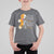 Gingerbread Christmas T Shirt For Kid Cut My Life Into Pieces Goth Black Aesthetics - Wonder Print Shop