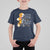 Gingerbread Christmas T Shirt For Kid Cut My Life Into Pieces Goth Black Aesthetics - Wonder Print Shop