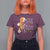 Gingerbread Christmas T Shirt For Women Cut My Life Into Pieces Goth Black Aesthetics - Wonder Print Shop