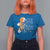Gingerbread Christmas T Shirt For Women Cut My Life Into Pieces Goth Black Aesthetics - Wonder Print Shop