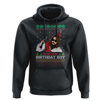Crhistmas Birthday Boy Jesus Ugly Christmas Hoodie