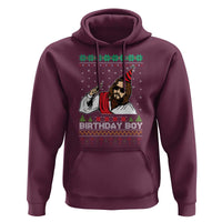 Crhistmas Birthday Boy Jesus Ugly Christmas Hoodie