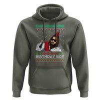 Crhistmas Birthday Boy Jesus Ugly Christmas Hoodie