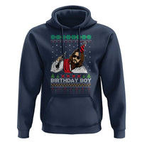 Crhistmas Birthday Boy Jesus Ugly Christmas Hoodie