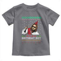 Crhistmas Birthday Boy Jesus Ugly Christmas Toddler T Shirt