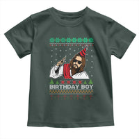 Crhistmas Birthday Boy Jesus Ugly Christmas Toddler T Shirt