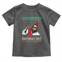 Crhistmas Birthday Boy Jesus Ugly Christmas Toddler T Shirt