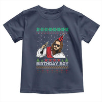 Crhistmas Birthday Boy Jesus Ugly Christmas Toddler T Shirt