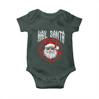 Hail Santa Christmas Baby Onesie Goth Christmas Horror Lover Gift