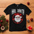 Hail Santa Christmas T Shirt Goth Christmas Horror Lover Gift - Wonder Print Shop